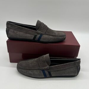 To Boot New York Ocean Drive Men’s 8.5 Lavagna Suede Penny Loafer Casual Shoes.